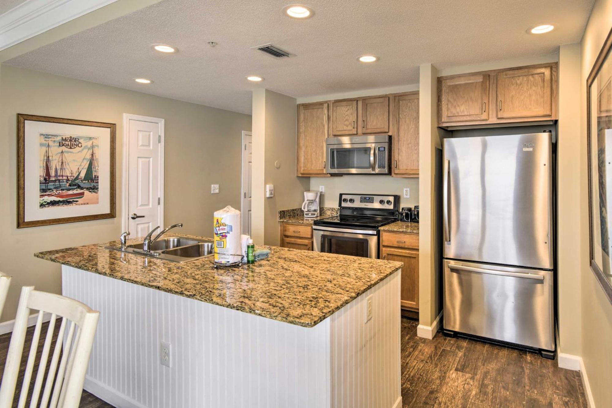 Oceanfront Pcb Condo With Gulf Views And Pool Access! 巴拿马城 外观 照片
